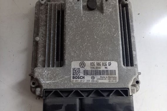 VW CADDY III MODUŁ STEROWNIK SILNIKA 03G906016GP