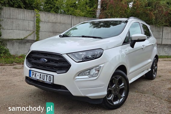 Ford EcoSport SUV 2018