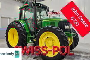 John Deere 6120 pod Opryskiwacz 6220 SE 6420 Standart 310 Vario 100TL axos celtis Ursus Pronar 2005