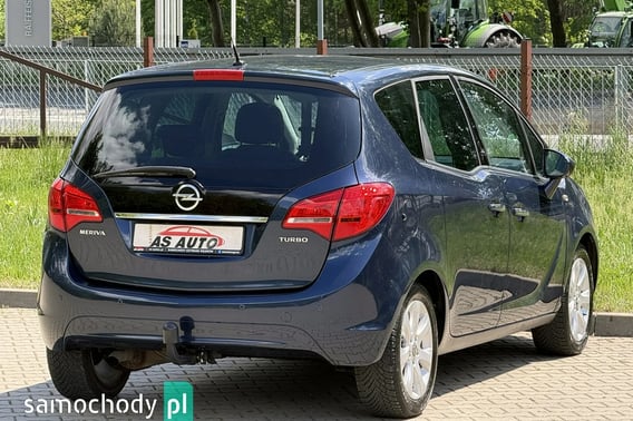 Opel Meriva Minivan 2011