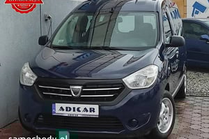 Dacia Dokker Hatchback 2014