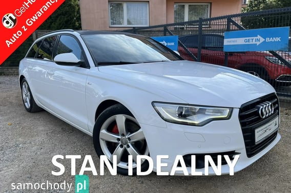 Audi A6 Kombi 2013