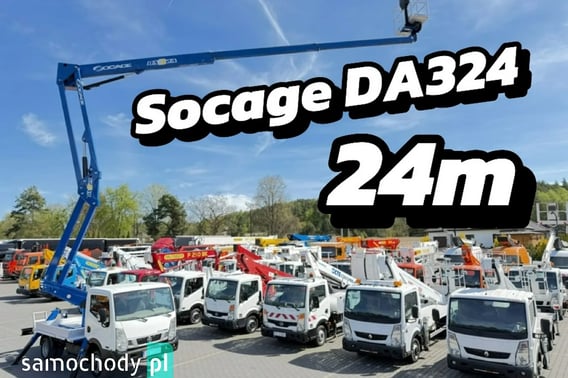 Nissan Cabstar Inne 2016