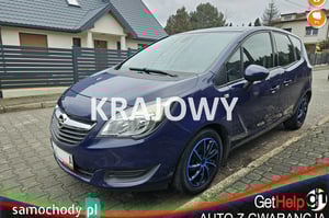 Opel Meriva Minivan 2016
