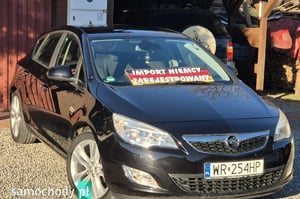 Opel Astra Hatchback 2010
