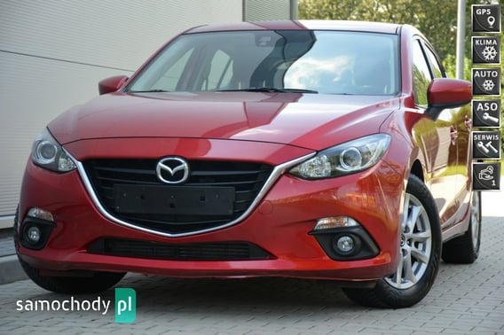 Mazda 3 Hatchback 2015