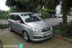 Opel Zafira Minivan 2007