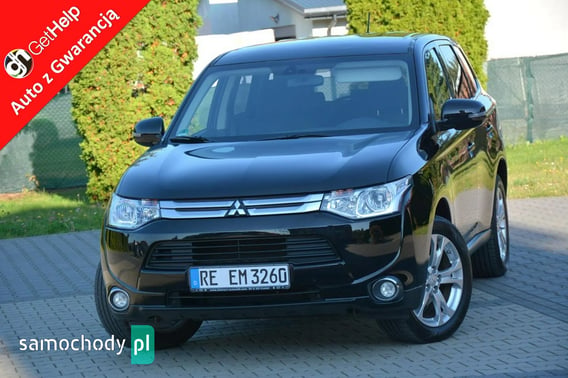 Mitsubishi Outlander SUV 2015
