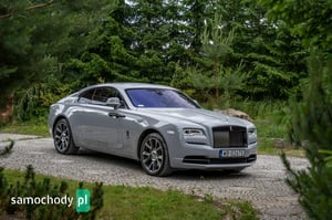 Rolls-Royce Wraith Sedan 2017