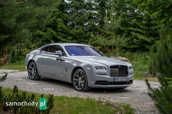 Rolls-Royce Wraith Sedan 2017