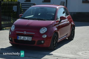 Fiat 500 Hatchback 2013