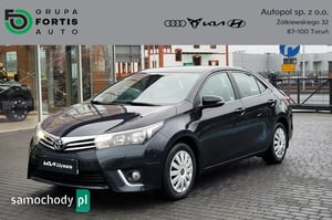 Toyota Corolla Sedan 2015