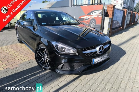 Mercedes-Benz CLA Sedan 2017