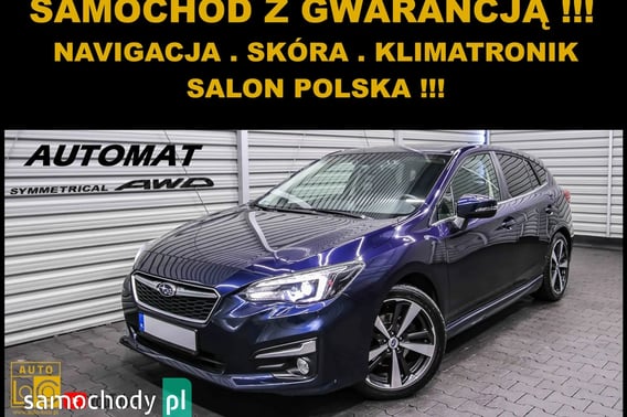 Subaru Impreza Hatchback 2017