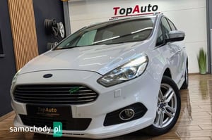 Ford S-Max Minivan 2018