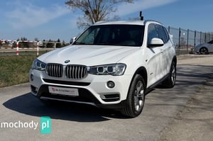 BMW X3 SUV 2016