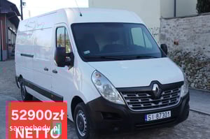 Renault Master Inny 2018