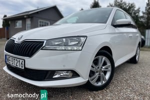 Skoda Fabia Kombi 2021
