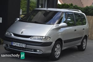 Renault Espace Minivan 2000