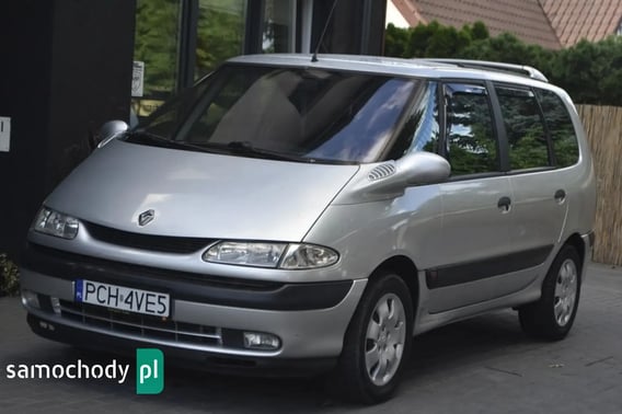 Renault Espace Minivan 2000
