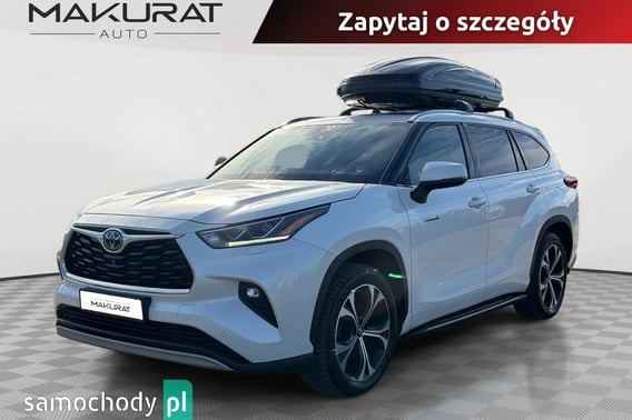 Toyota Highlander SUV 2021