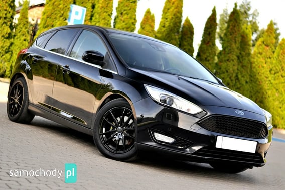 Ford Focus Hatchback 2015