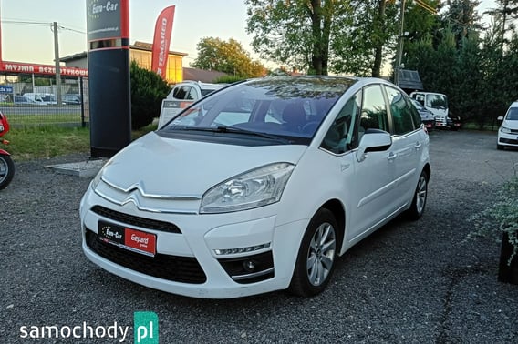 Citroen C4 Picasso Minivan 2012