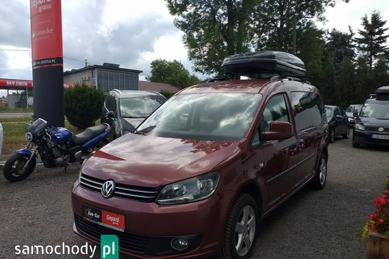 Volkswagen Caddy Van 2011