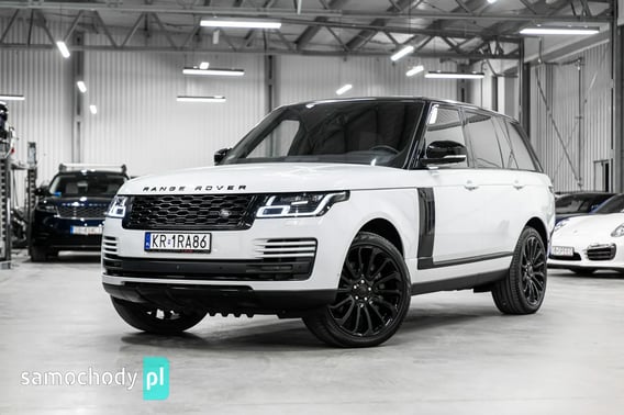 Land Rover Range Rover SUV 2020