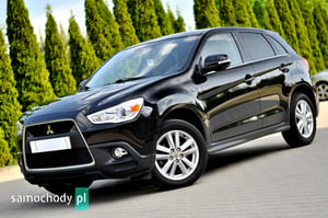 Mitsubishi ASX SUV 2012