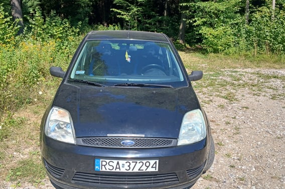 Ford Fiesta Hatchback 2005