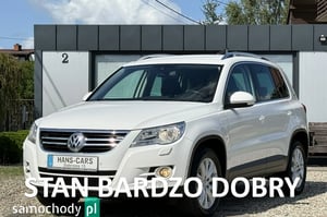 Volkswagen Tiguan SUV 2010