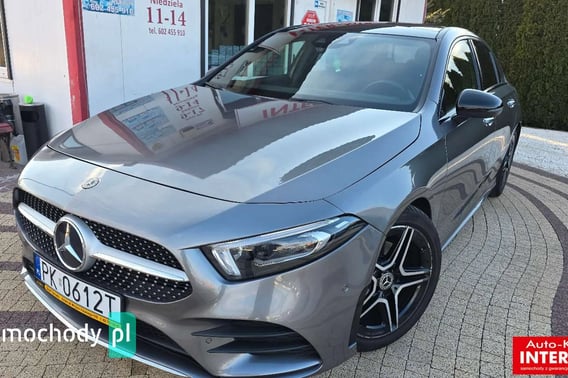 Mercedes-Benz Klasa A Sedan 2020