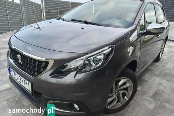 Peugeot 2008 SUV 2018