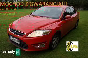 Ford Mondeo Hatchback 2010