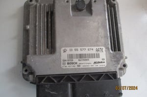 OPEL ASTRA J IV 2,0CDTI STEROWNIK SILNIKA 55 577 674