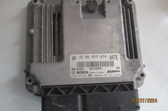 OPEL ASTRA J IV 2,0CDTI STEROWNIK SILNIKA 55 577 674