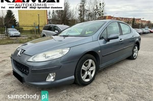Peugeot 407 Hatchback 2005