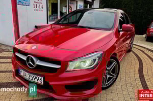 Mercedes-Benz CLA Sedan 2014