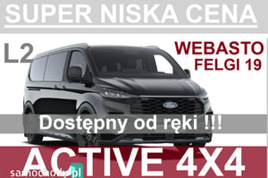 Ford Tourneo Custom Minivan 2026