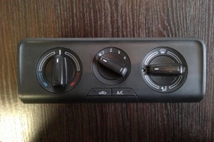 SKODA FABIA III PANEL NAWIEWU I KLIMATYZACJI 6V0820045A