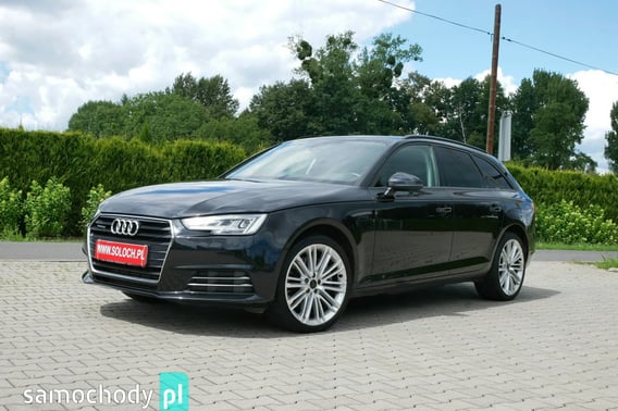 Audi A4 Kombi 2017