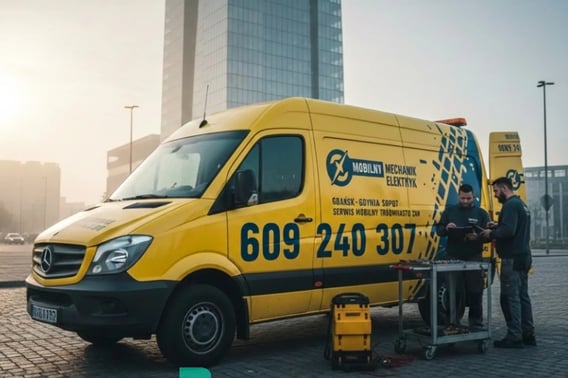 Mobilny Mechanik i Elektryk Trójmiasto – Szybka Pomoc na Trasie!