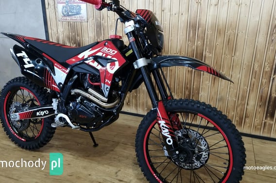 KAWASAKI Triple Krossowy 2024