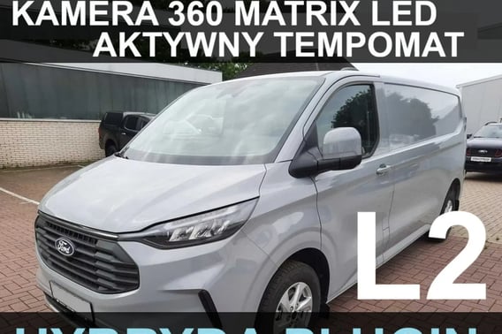 Ford Transit Custom Furgon 2026