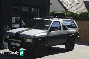 Nissan Terrano SUV 1988