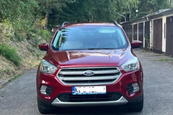 Ford Escape SUV 2017