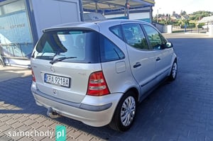 Mercedes-Benz A-Klasa Hatchback 2001