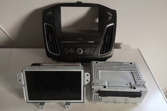 FORD FOCUS MK3 LIFT RADIO NAWIGACJA DM5T-14F239-AP