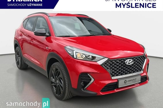 Hyundai Tucson SUV 2020